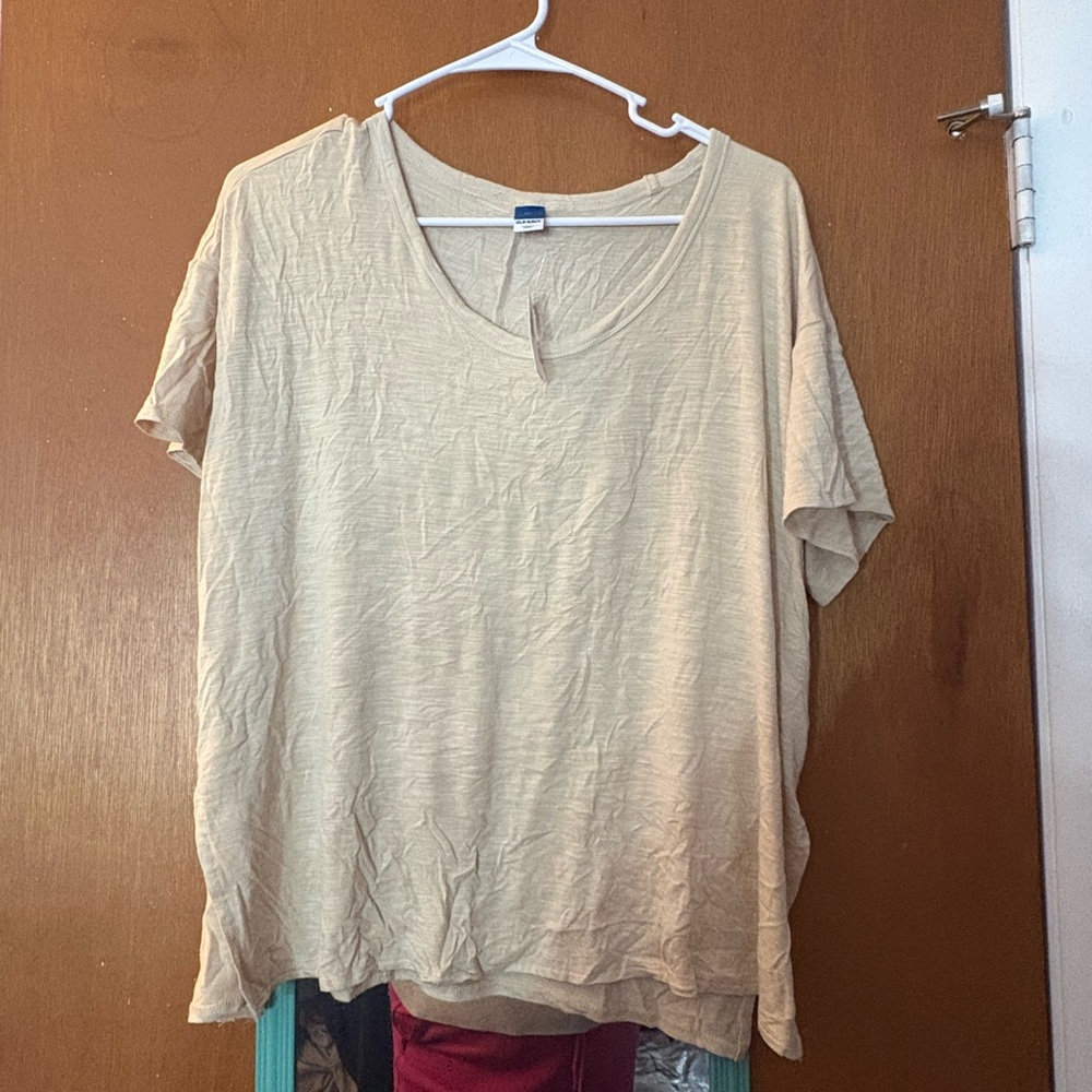 NWT old navy luxe tee